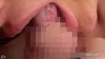 包茎: 包皮に舌を突っ込んでレロレロ