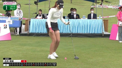 女子ゴルフ