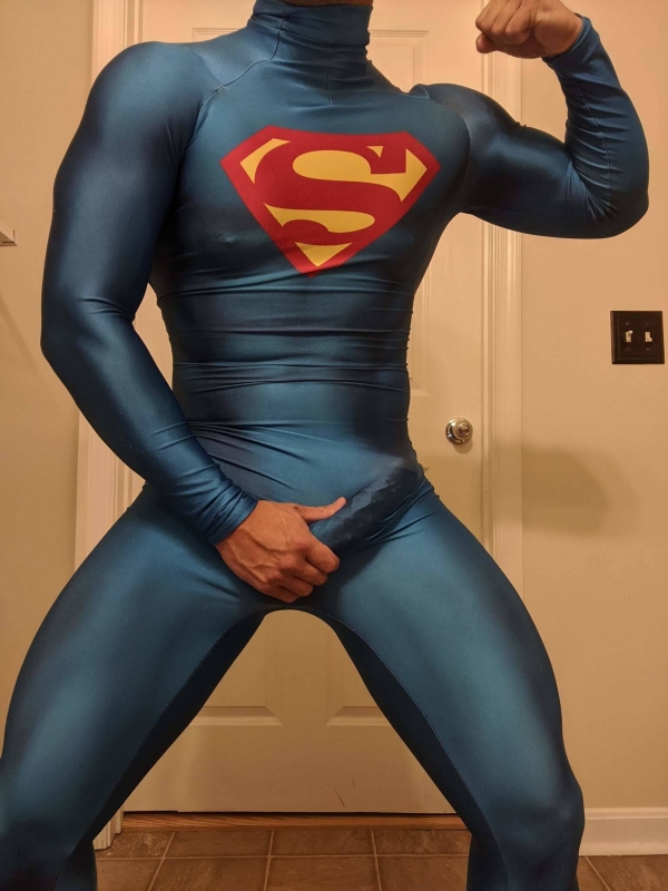 もっこりスーパーマン