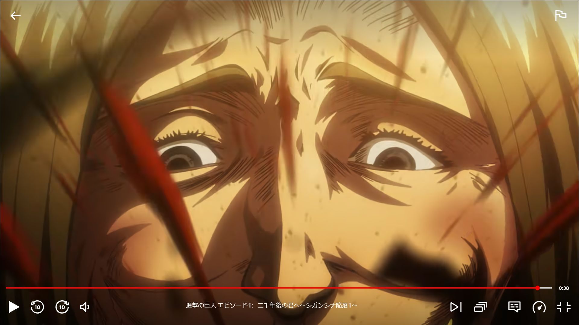 アニ目 Netflix ネットフリックス ステッカー 進撃の巨人 エレン・ アニ目 Netflix ネットフリックス ステッカー 進撃の巨人 エレン・