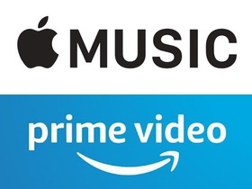 Appleミュージック＆Amazonプライム